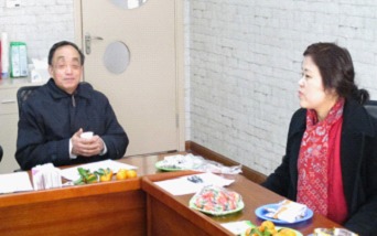 精細服務，暖心守護——記園區學校后勤管理先進單位評估組走進新馨花園幼兒園