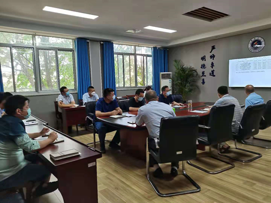 通灌校區管委會召開暑期工作推進會 聚焦后勤管理服務，保障校園暑期平穩運行